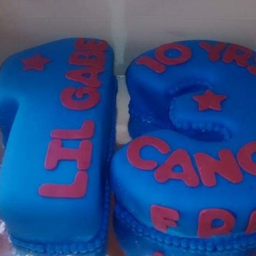CANCER FREE CAKE!!!